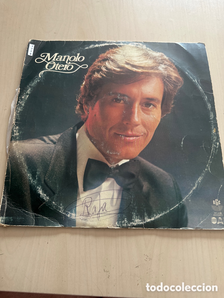 Discos de vinilo: VIN7779 Manolo otero VINILO DE SEGUNDAMANO