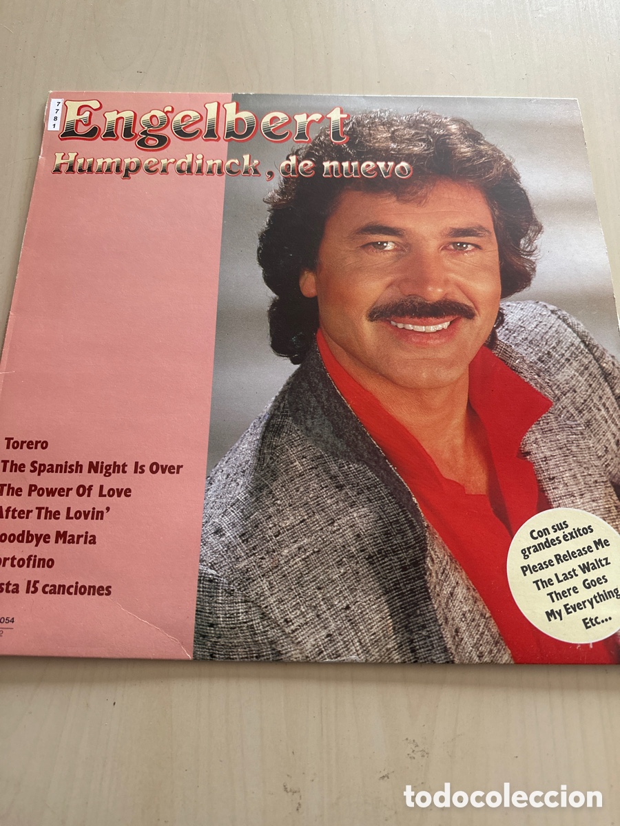 Discos de vinilo: VIN7781 engelbert humperdinck de nuevo VINILO DE SEGUNDAMANO