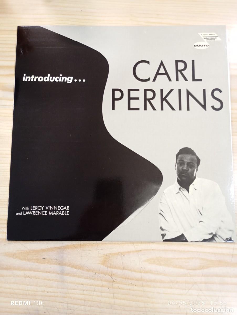 Discos de vinilo: Lp - Carl Perkins &ndash; Introducing...- Edicion Espa&ntilde;ola 1989