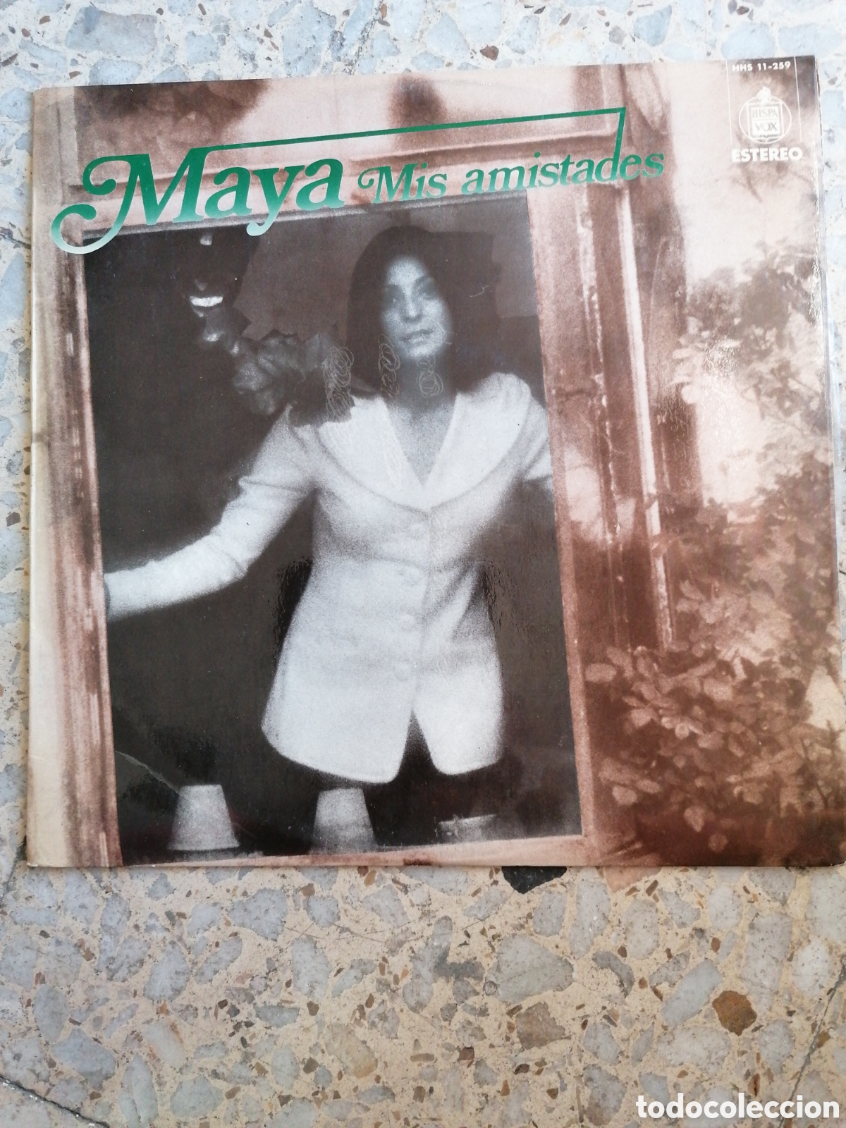Discos de vinilo: LP MAYA MIS AMISTADES 1973