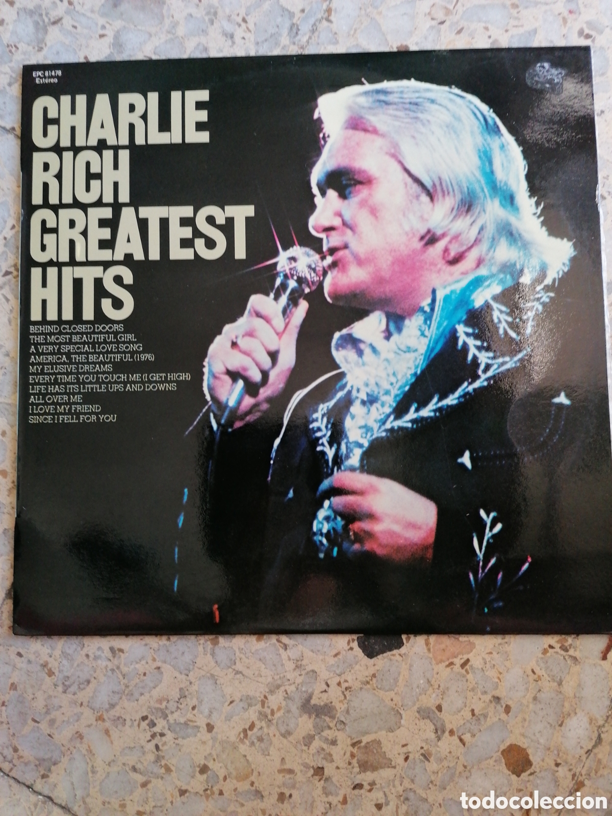Dischi in vinile: LP CHARLIE RICH GREATEST HITS SPAIN 1976