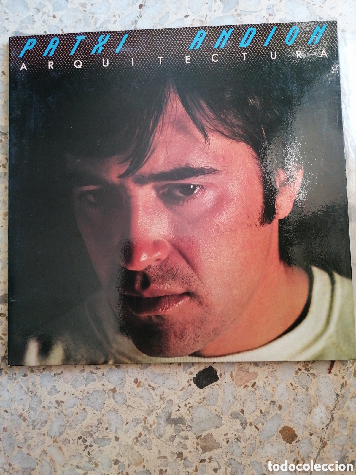 Discos de vinilo: LP PATXI ANDION ARQUITECTURA 1979 PORTADA DOBLE