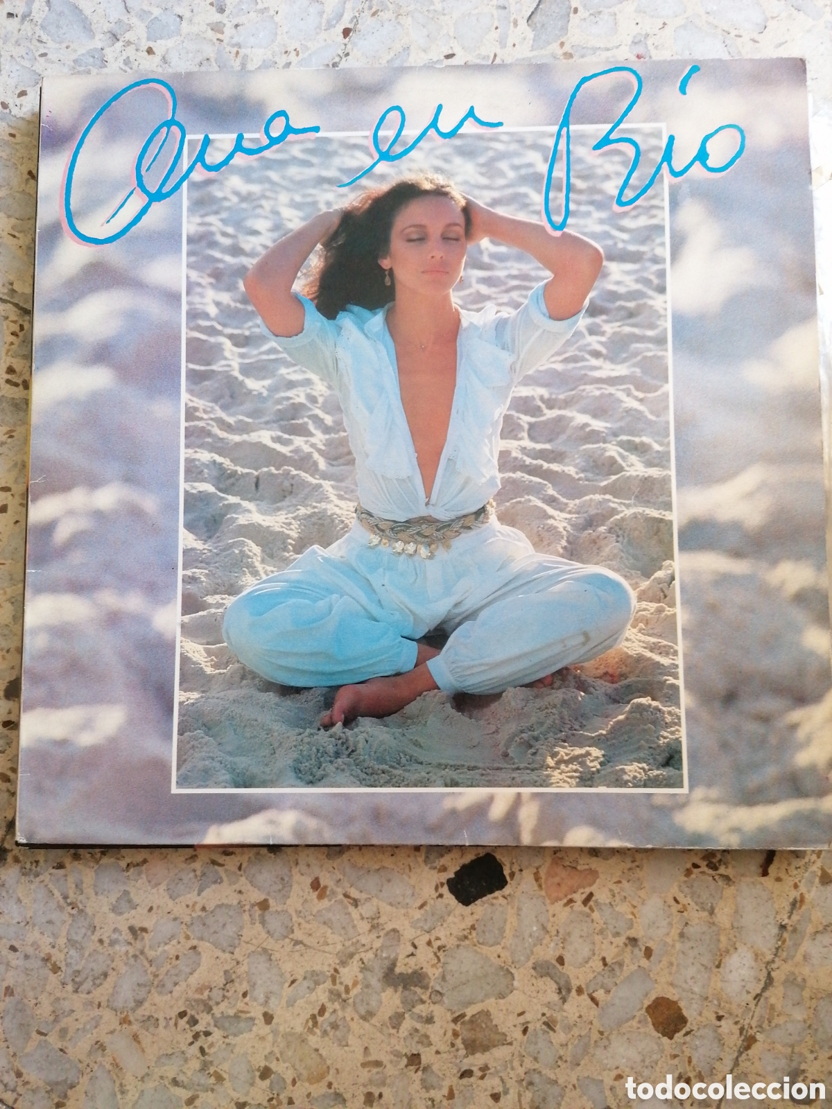 Discos de vinilo: LP ANA BELEN ANA EN RIO 1982 INSERT - Foto 1