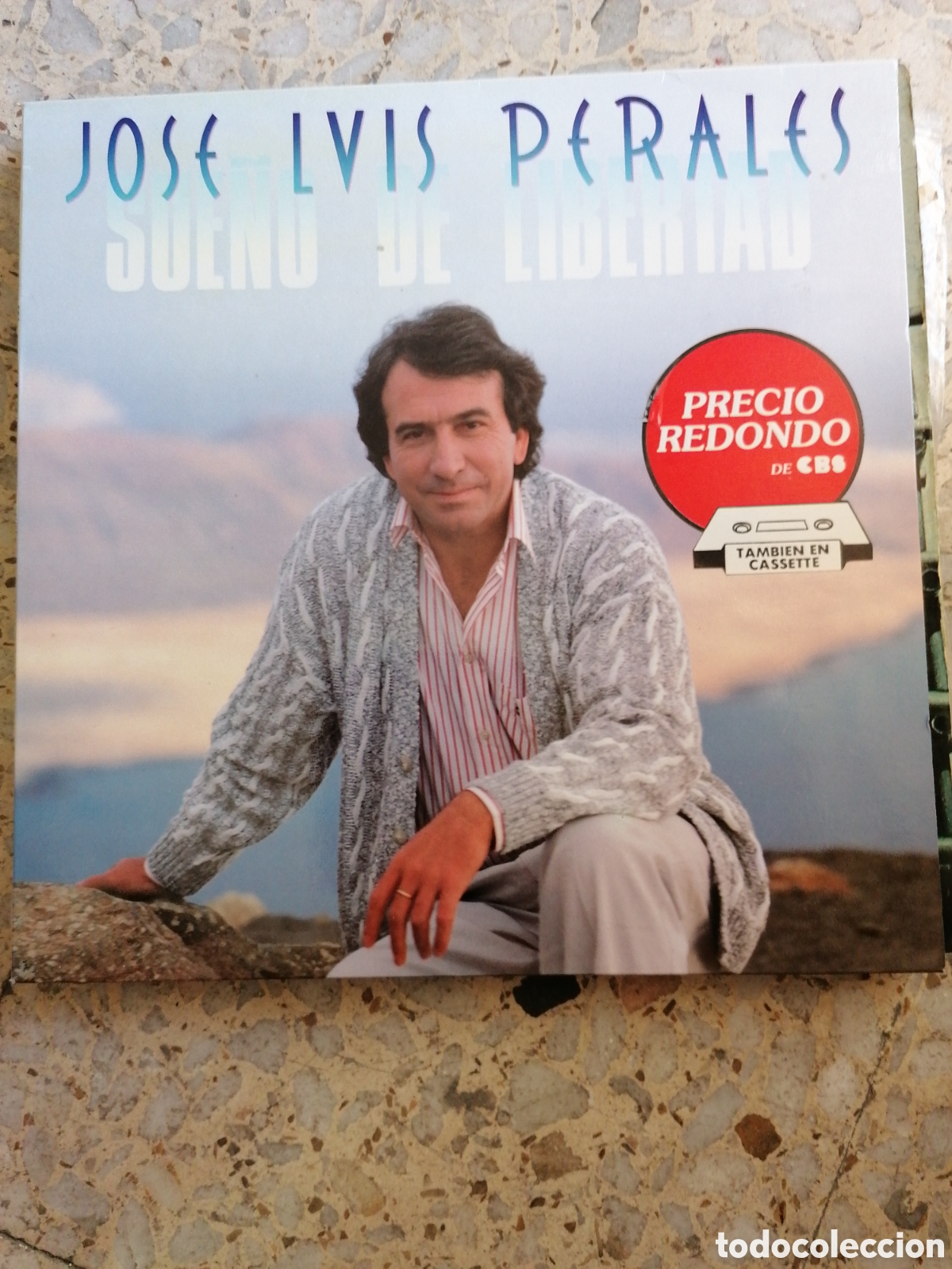 Discos de vinilo: LP JOSE LUIS PERALES SUE&Ntilde;O DE LIBERTAD 1987 EX