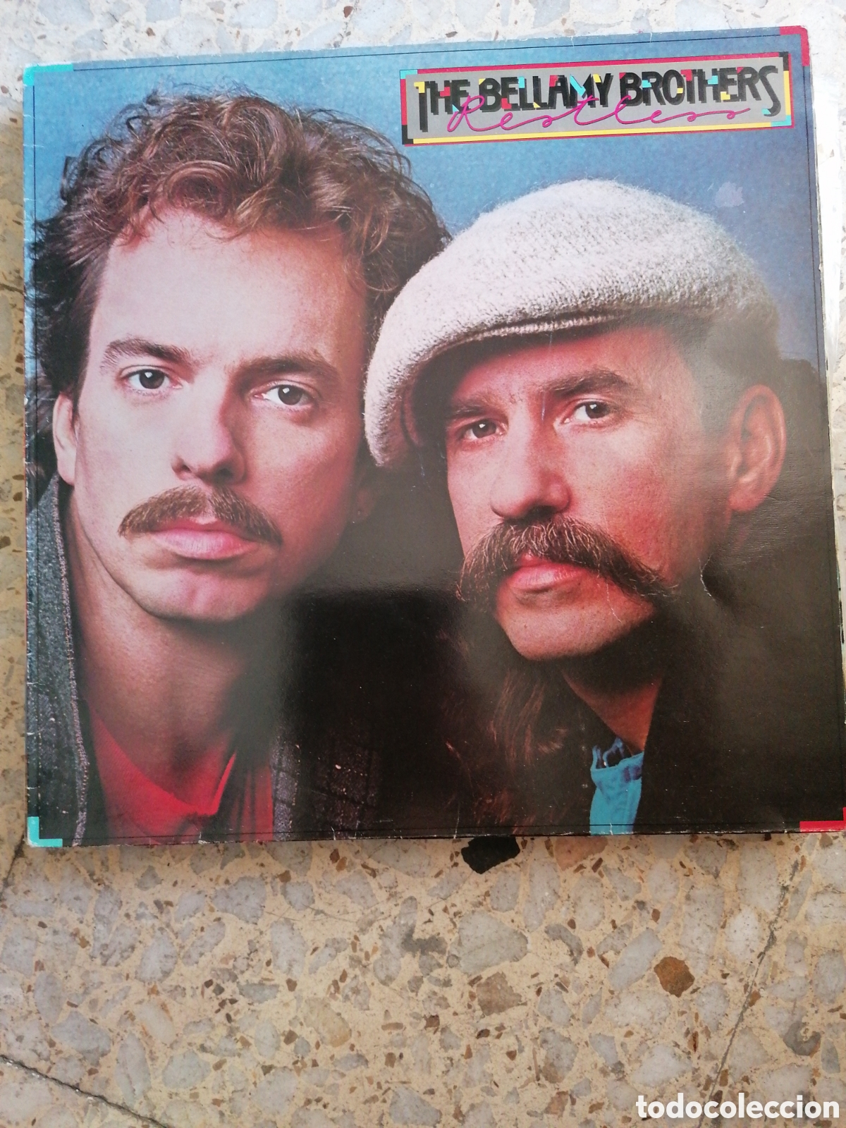 Dischi in vinile: LP THE BELLAMY BROTHERS SPAIN 1984