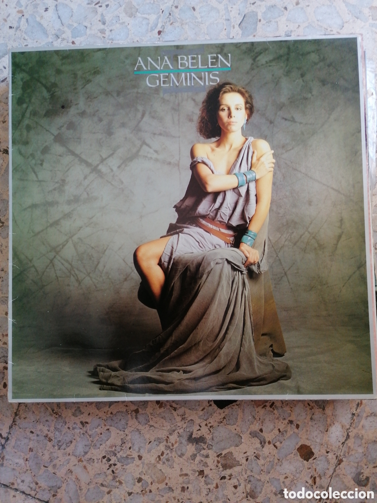 Discos de vinilo: LP ANA BELEN GEMINIS 1984 INSERT - Foto 1