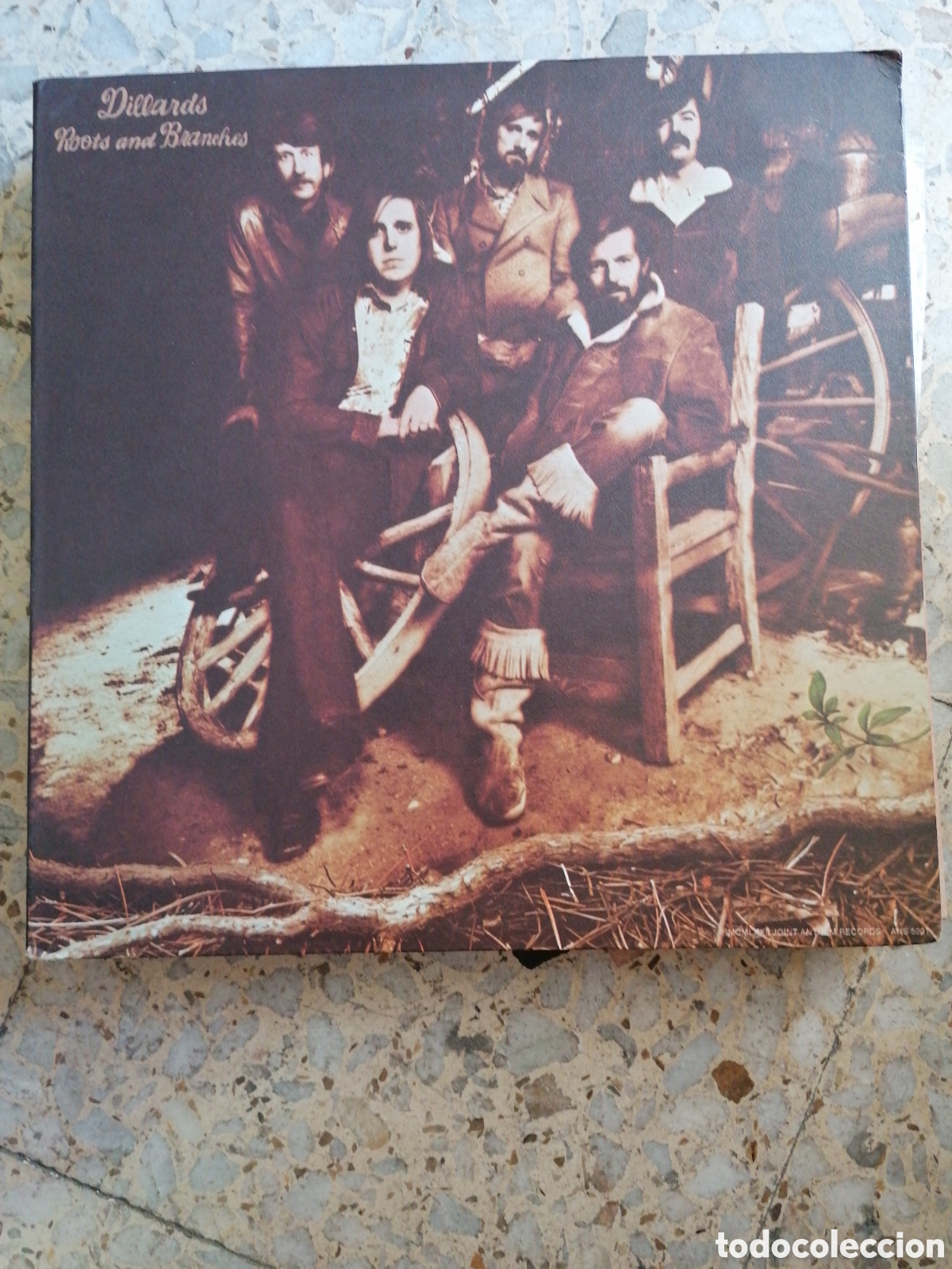 Vinyl-Schallplatten: LP DILLARDS ROOTS AND BRANCHES USA 1972 GATEFOLD