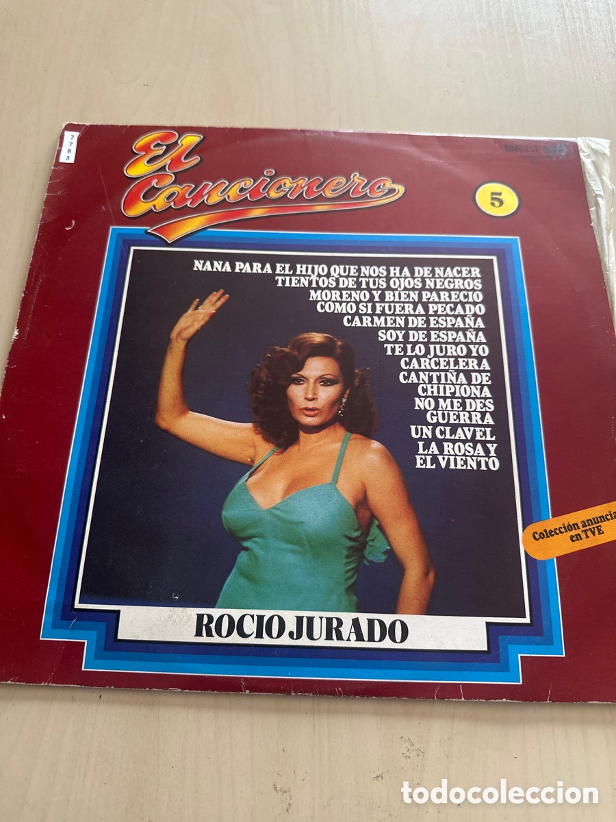 Discos de vinilo: VIN7783 rocio jurado VINILO DE SEGUNDAMANO