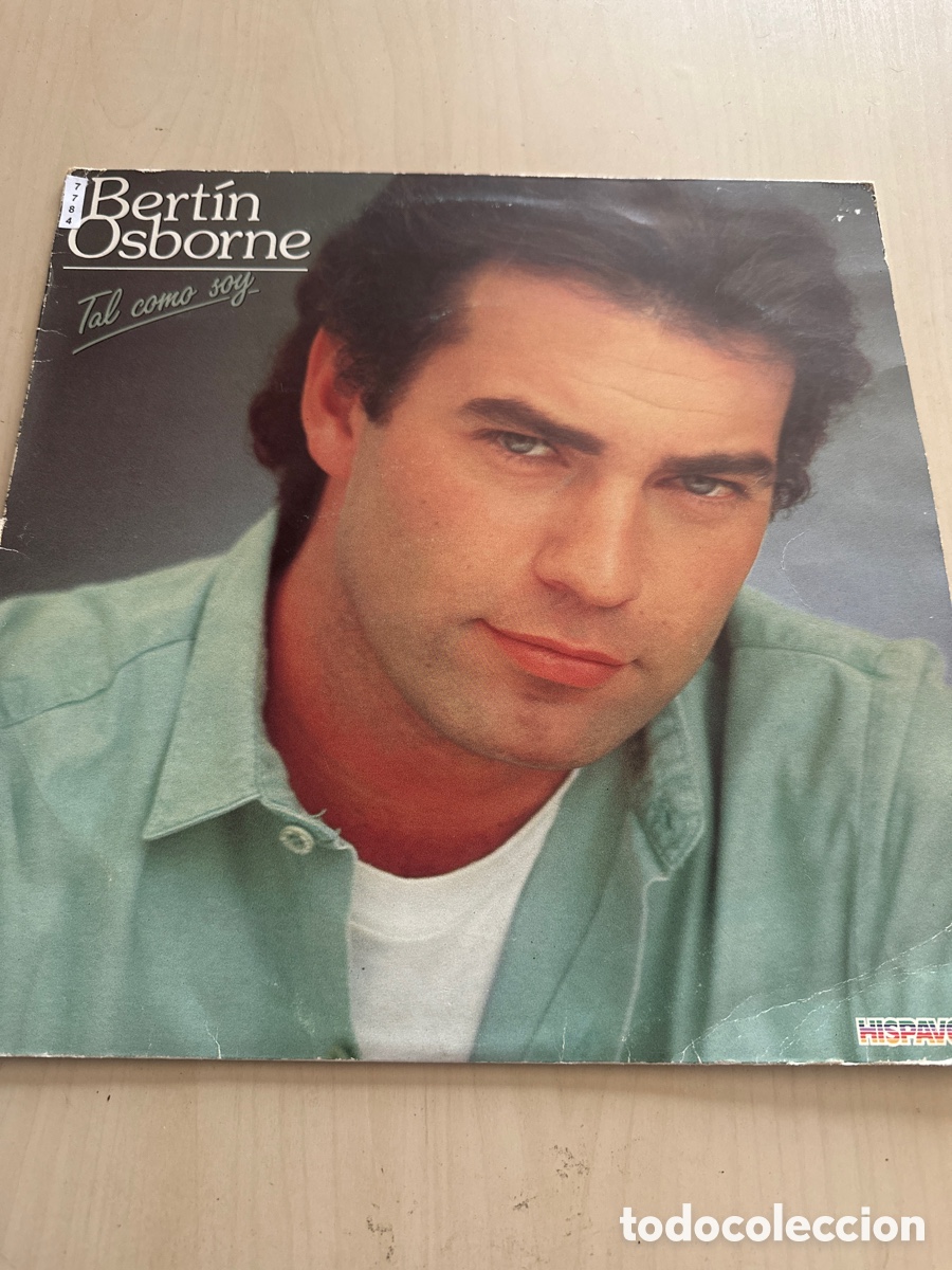 Discos de vinilo: VIN7784 Bert&iacute;n osborne tal como soy VINILO DE SEGUNDAMANO