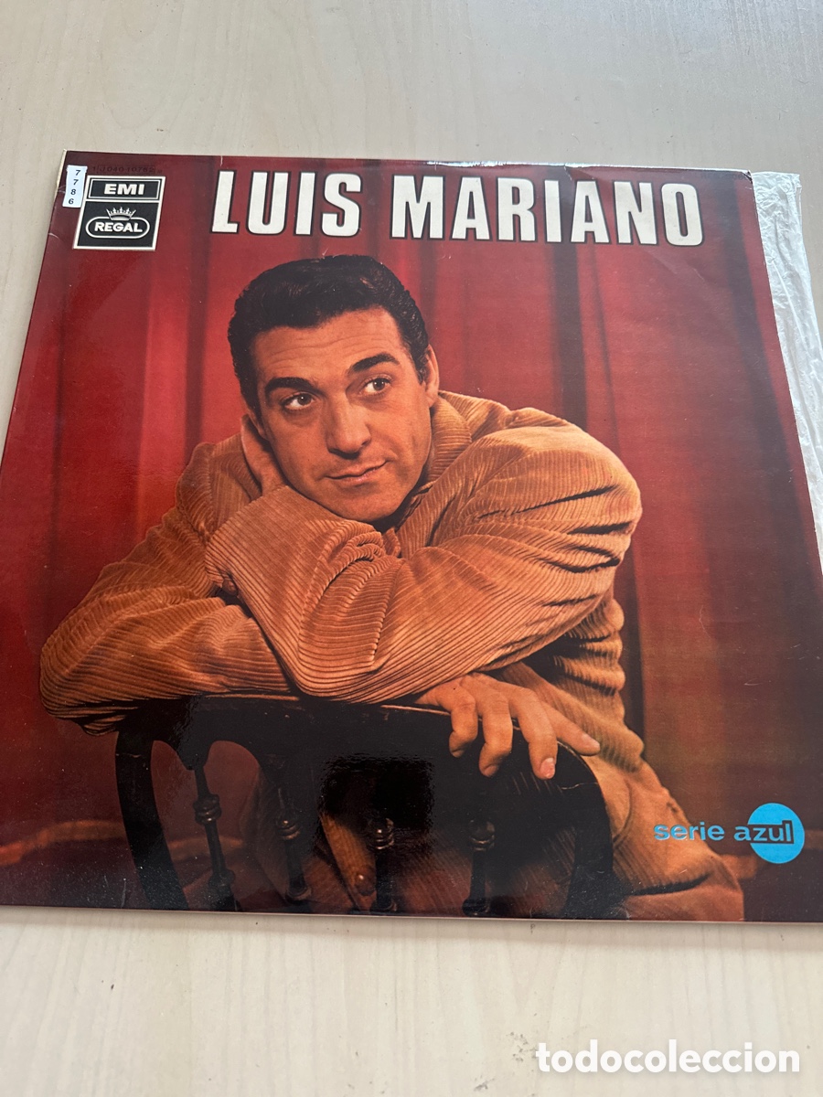 Discos de vinilo: VIN7786 luis mariano VINILO DE SEGUNDAMANO