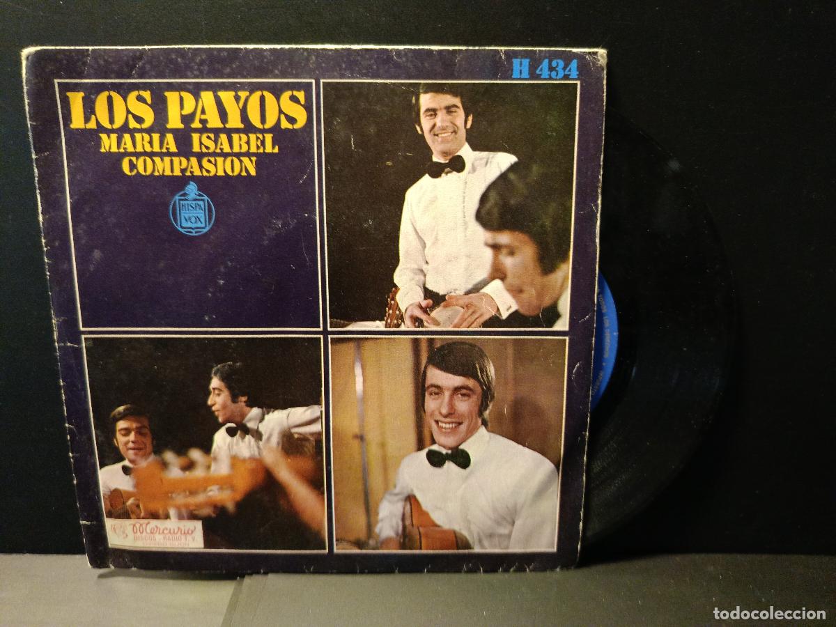 Discos de vinilo: LOS PAYOS, MAR&Iacute;A ISABEL. SINGLE ORIGINAL ESPA&Ntilde;A 1969 pepeto