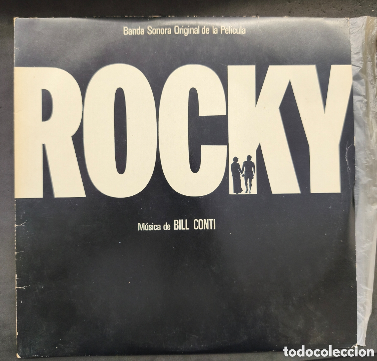 Discos de vinilo: LP Banda Sonora original de la pel&iacute;cula, Bill Conti