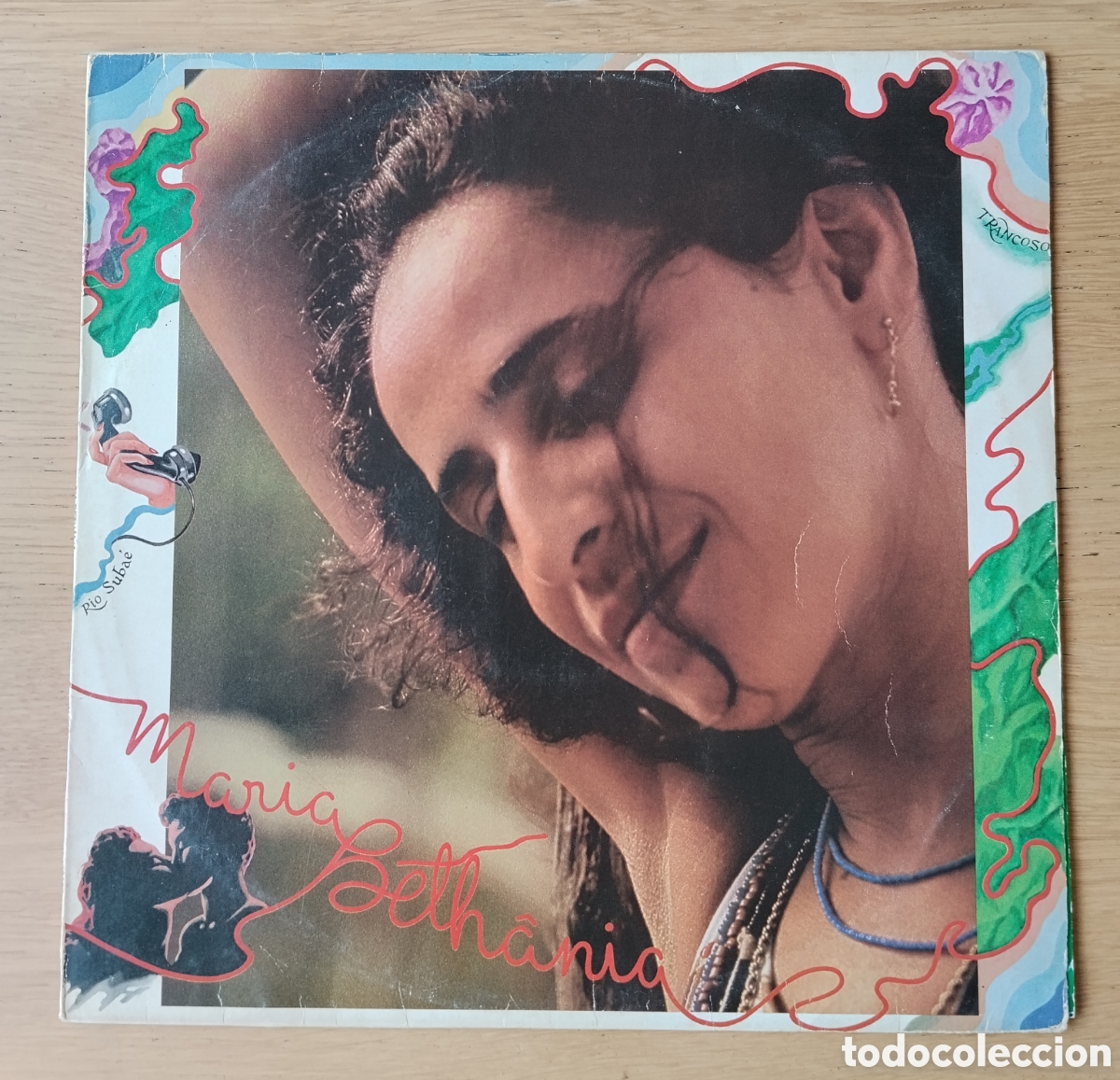 Discos de vinilo: MARIA BETH&Acirc;NIA: &rdquo;ALTEZA&rdquo; LP VINILO 1981 - MPB - BRASIL