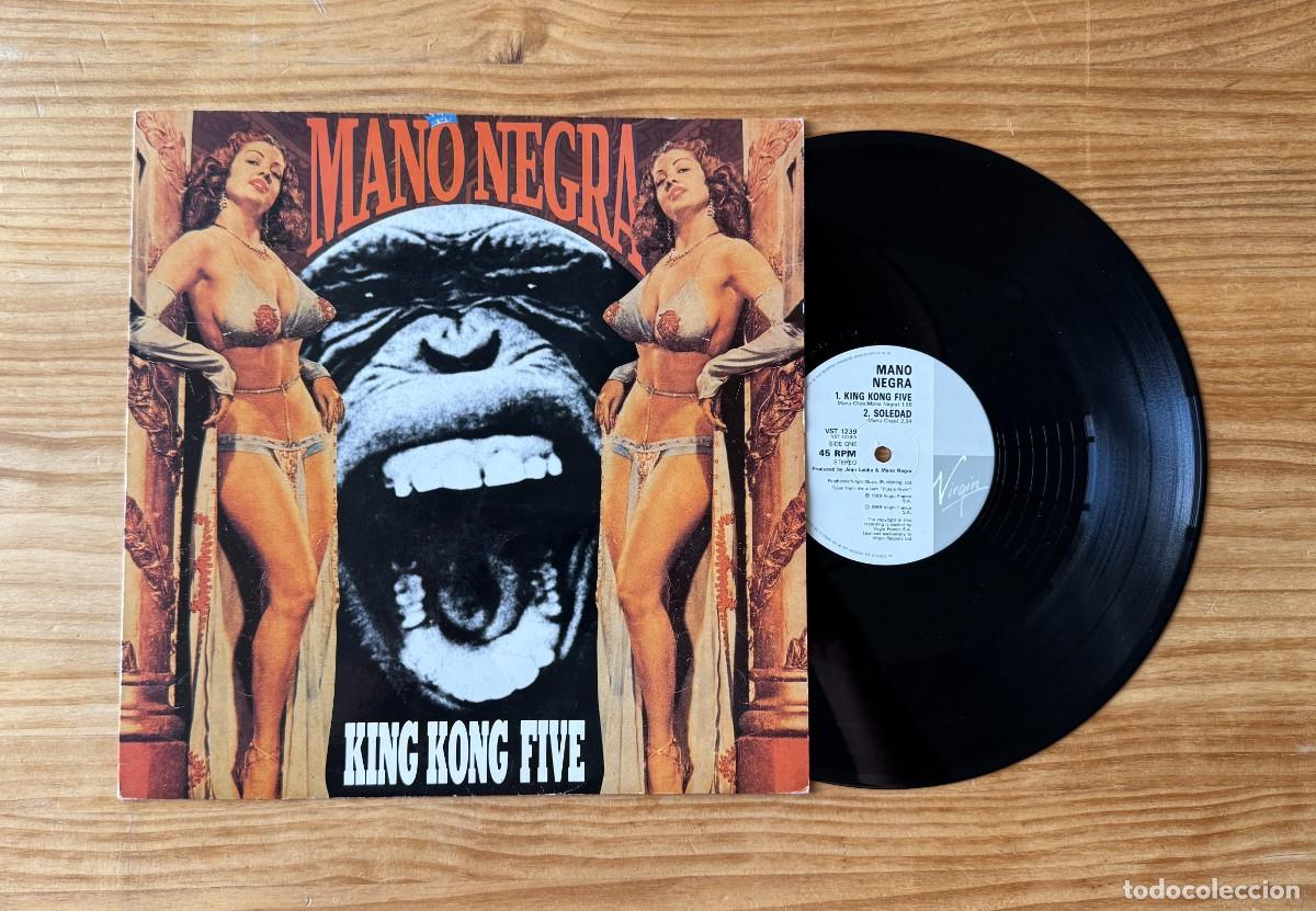 Dischi in vinile: Mano Negra - King Kong Five (12&rdquo;, Single). Spain 1989