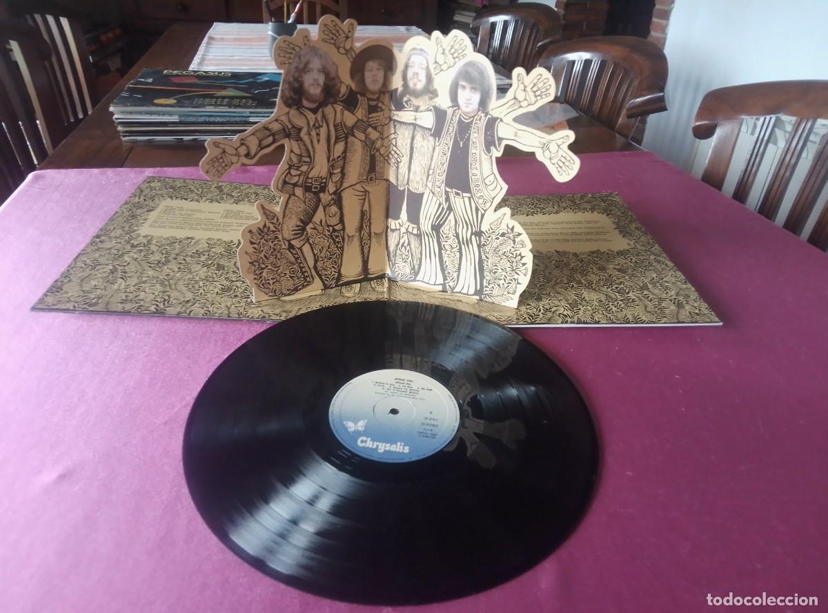 Discos de vinilo: JETHRO TULL TROQUELADO STAND UP 1976 LP L31 2-3