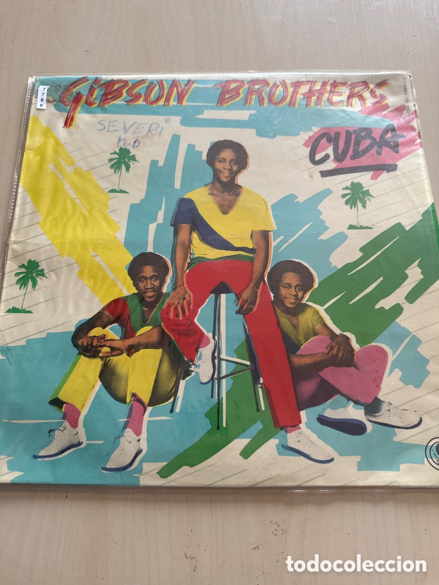 Discos de vinilo: VIN7789 gibson brothers cuba VINILO DE SEGUNDAMANO