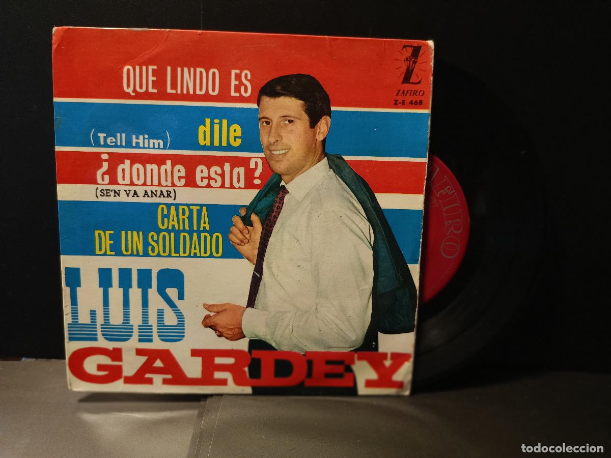 Discos de vinilo: LUIS GARDEY-EP QUE LINDO ES +3 ep pepeto