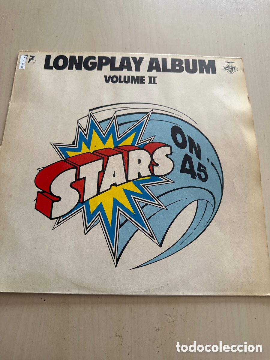 Discos de vinilo: VIN7790 longplay &aacute;lbum volume 2 VINILO DE SEGUNDAMANO
