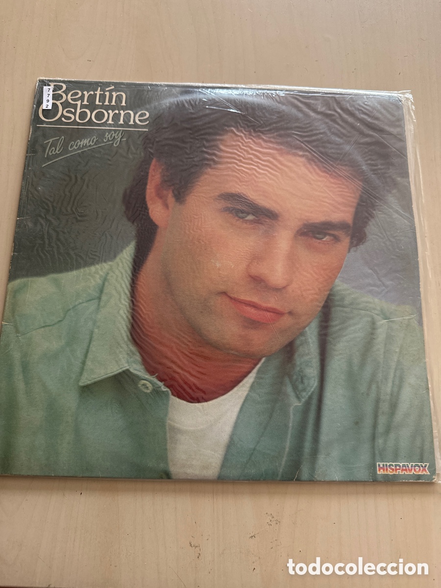 Discos de vinilo: VIN7792 Bert&iacute;n orborne tal como soy VINILO DE SEGUNDAMANO