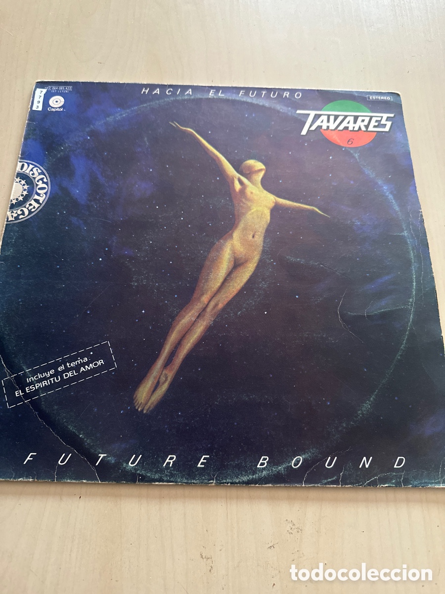 Discos de vinilo: VIN7793 hacia el futuro tavares VINILO DE SEGUNDAMANO