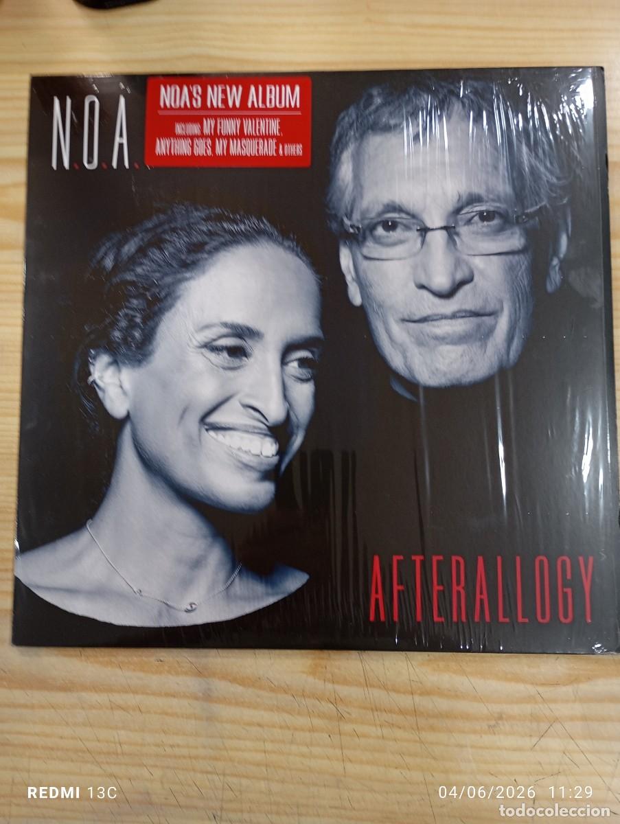 Discos de vinilo: Lp - Noa &lrm;&ndash; Afterallogy - EDICION fRANCESA 2021