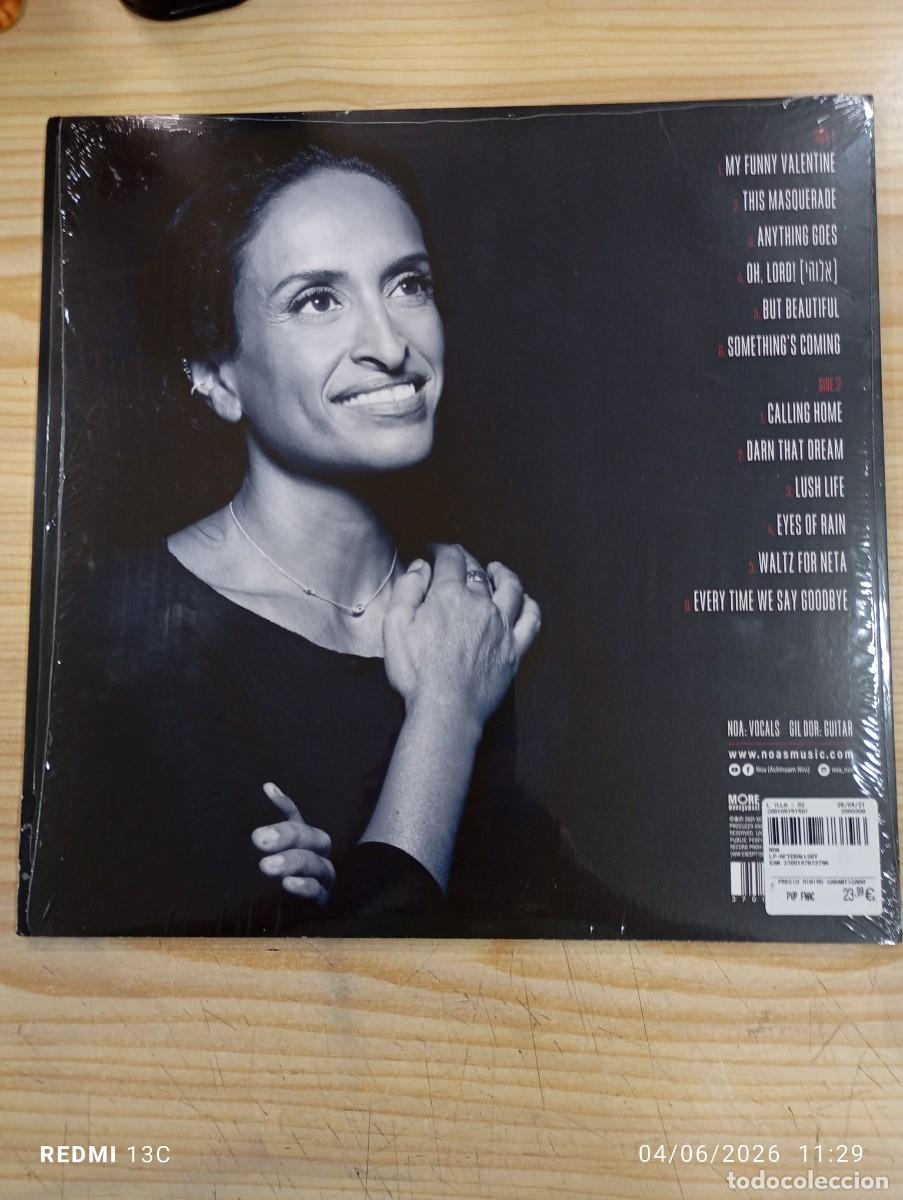 Discos de vinilo: Lp - Noa &lrm;&ndash; Afterallogy - EDICION fRANCESA 2021 - Foto 2
