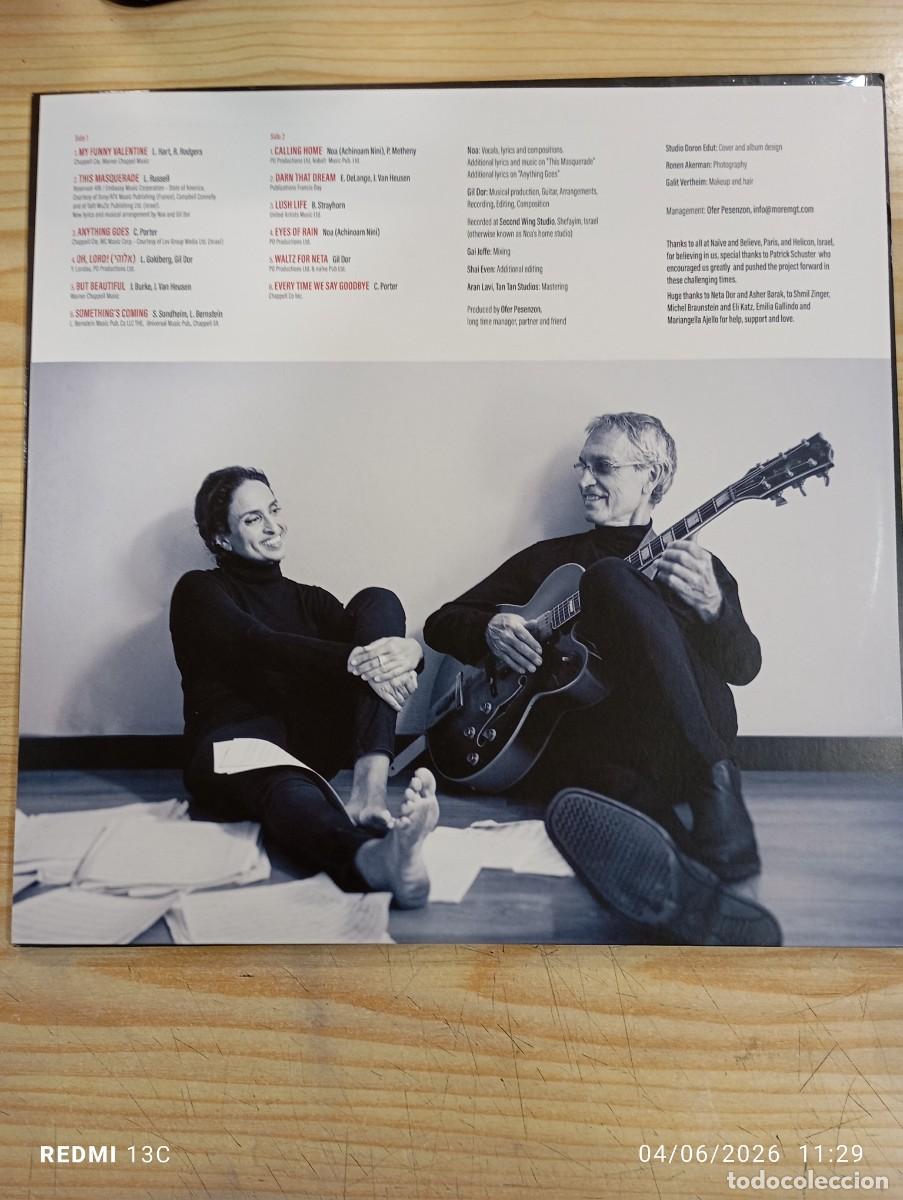 Discos de vinilo: Lp - Noa &lrm;&ndash; Afterallogy - EDICION fRANCESA 2021 - Foto 3