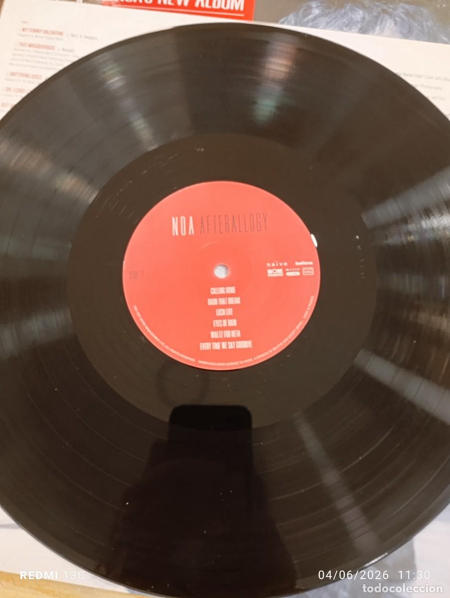 Discos de vinilo: Lp - Noa &lrm;&ndash; Afterallogy - EDICION fRANCESA 2021 - Foto 5
