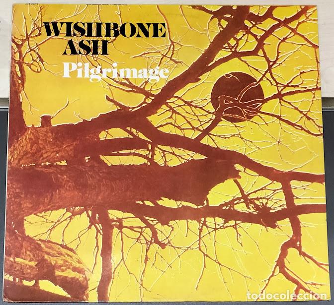 Discos de vinilo: Wishbone Ash - Pilgrimage - LP MCA ref. 252 365-1. Ed. europea 1985.