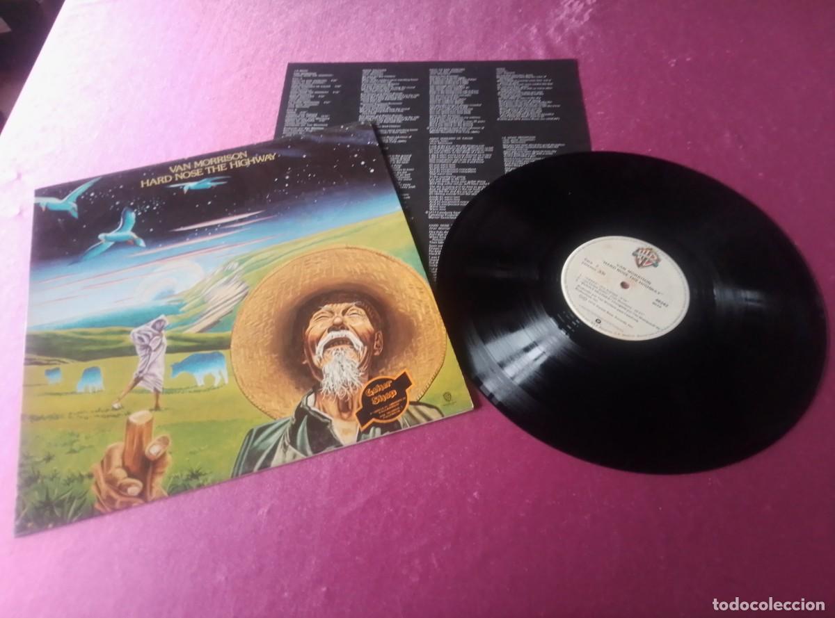 Discos de vinilo: VAN MORRISON HARD NOSE THE HIGHWAY 1974 LP L31 4-1