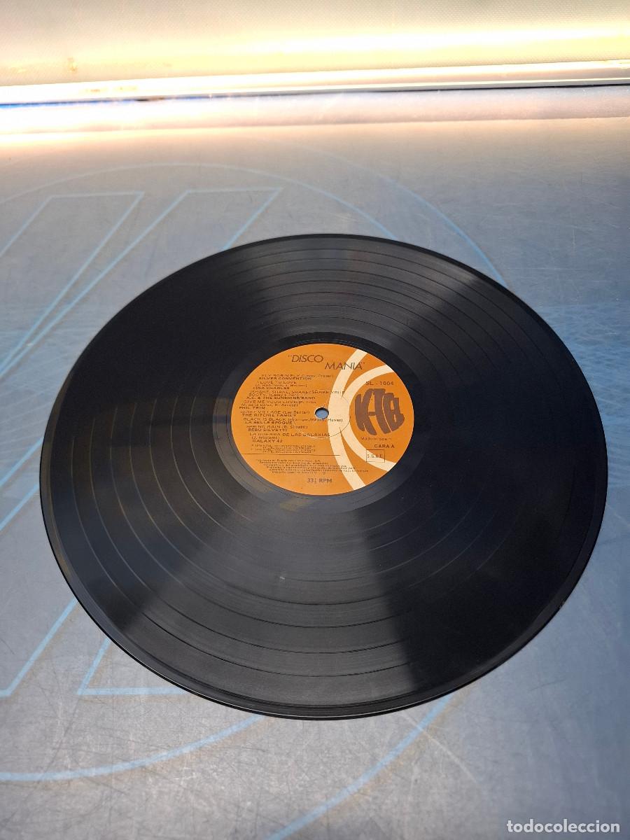 Discos de vinilo: Disco, Lp, Various, Disco Man&iacute;a, 1978 - Foto 3