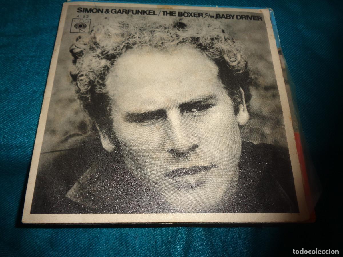 Discos de vinilo: SIMON & GARFUNKEL. THE BOXER / BABY DRIVER, CBS, 1970