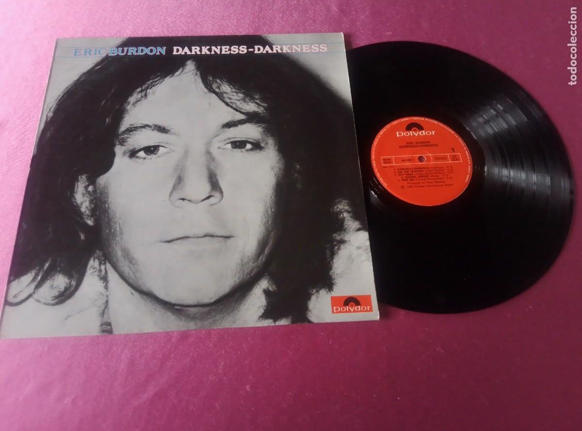Discos de vinilo: ERIC BURDON DARNESS 1980 LP L31 4-1 - Foto 1