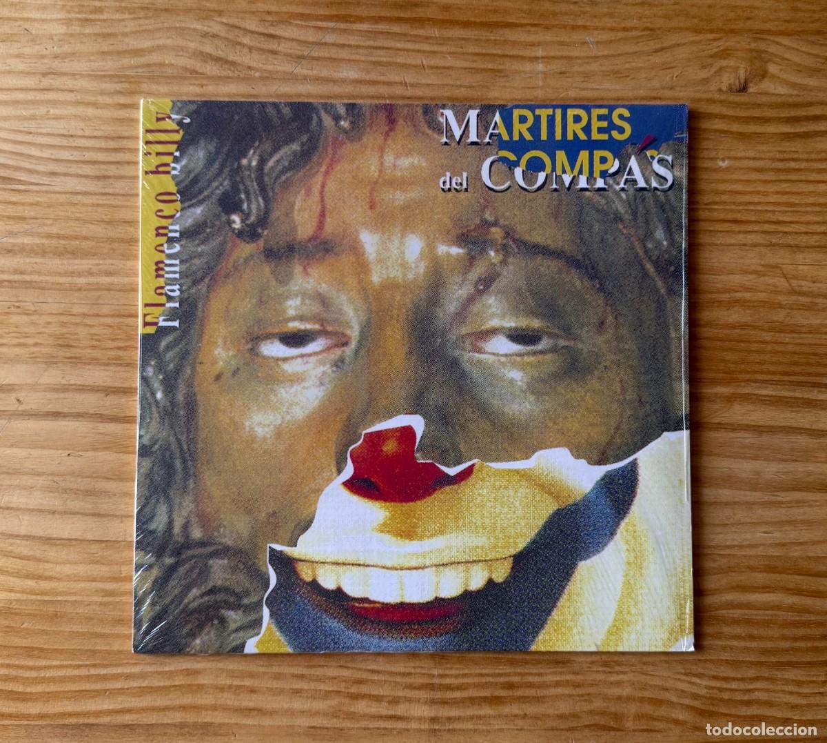 Discos de vinil: M&aacute;rtires Del Comp&aacute;s - Flamenco Billy (LP, Ltd). Spain 2020