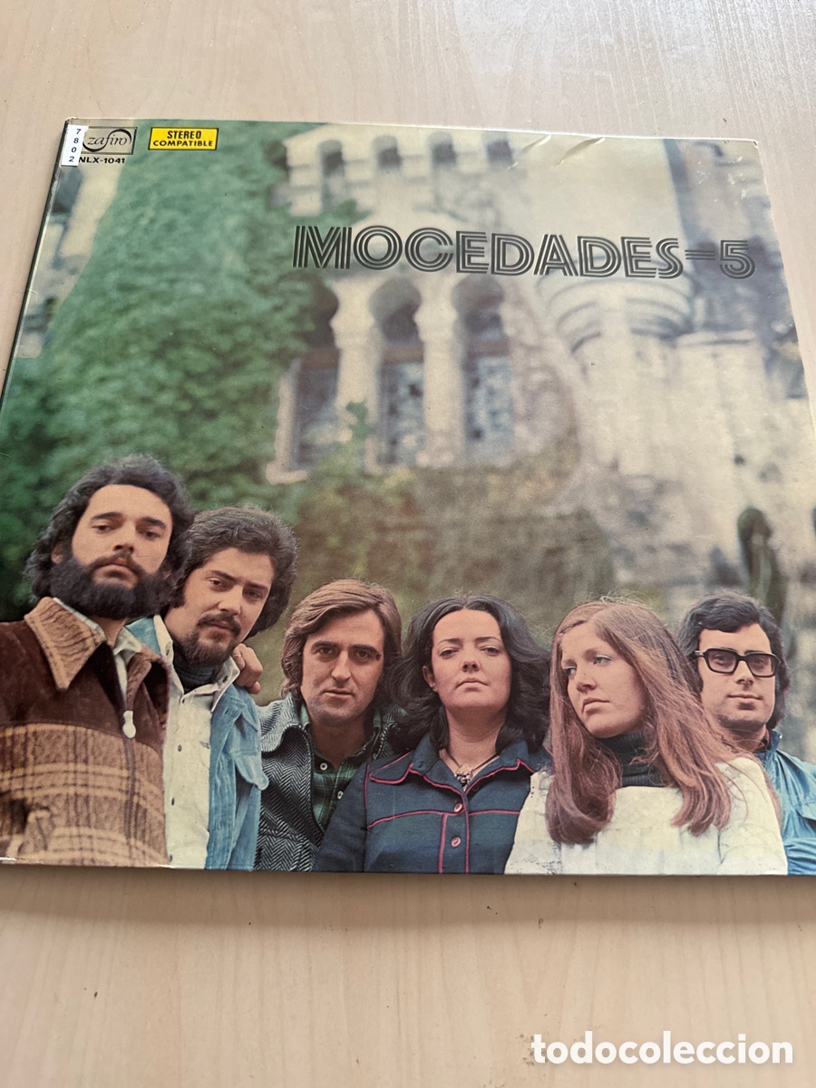 Discos de vinilo: VIN7802 mocedades 5 VINILO DE SEGUNDAMANO