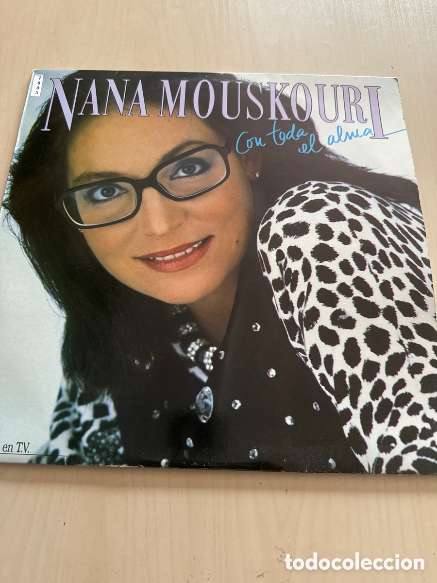 Discos de vinilo: VIN78003 nana mouskouri con toda el almiaVINILO DE SEGUNDAMANO