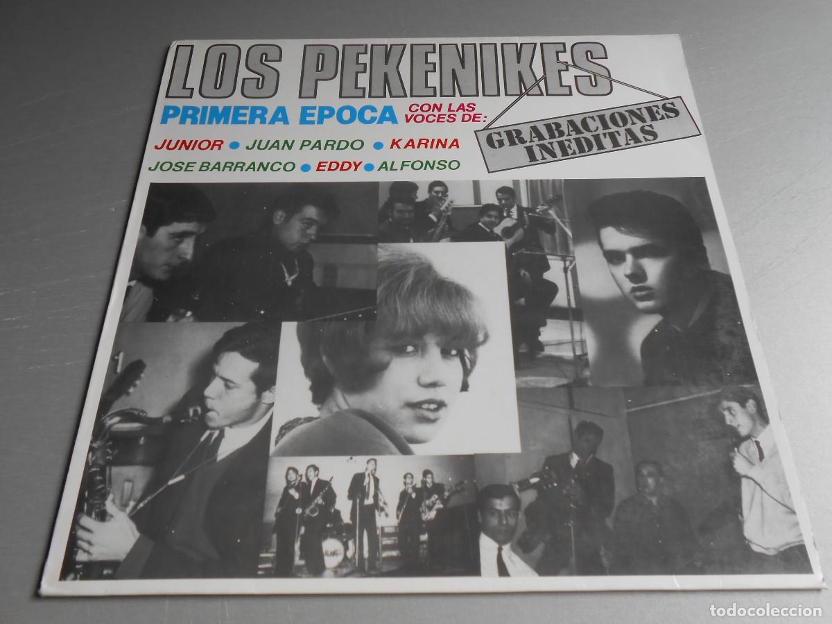 Discos de vinilo: PEKENIKES, Los - Primera Epoca -, LP, BE BOP A LULA + 13, A&Ntilde;O 1984, EL COCODRILO JLA 00.0003