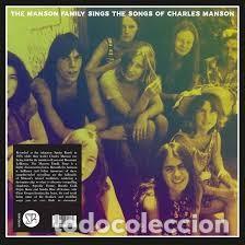 Discos de vinilo: The Manson Family &rdquo;The Manson Family Sings The Songs Of Charles Manson&rdquo;