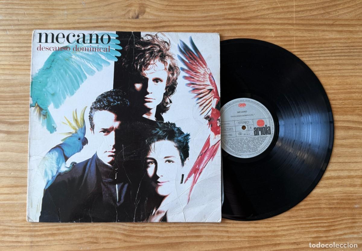 Disques de vinyle: Mecano - Descanso Dominical (LP, Album). Spain 1988