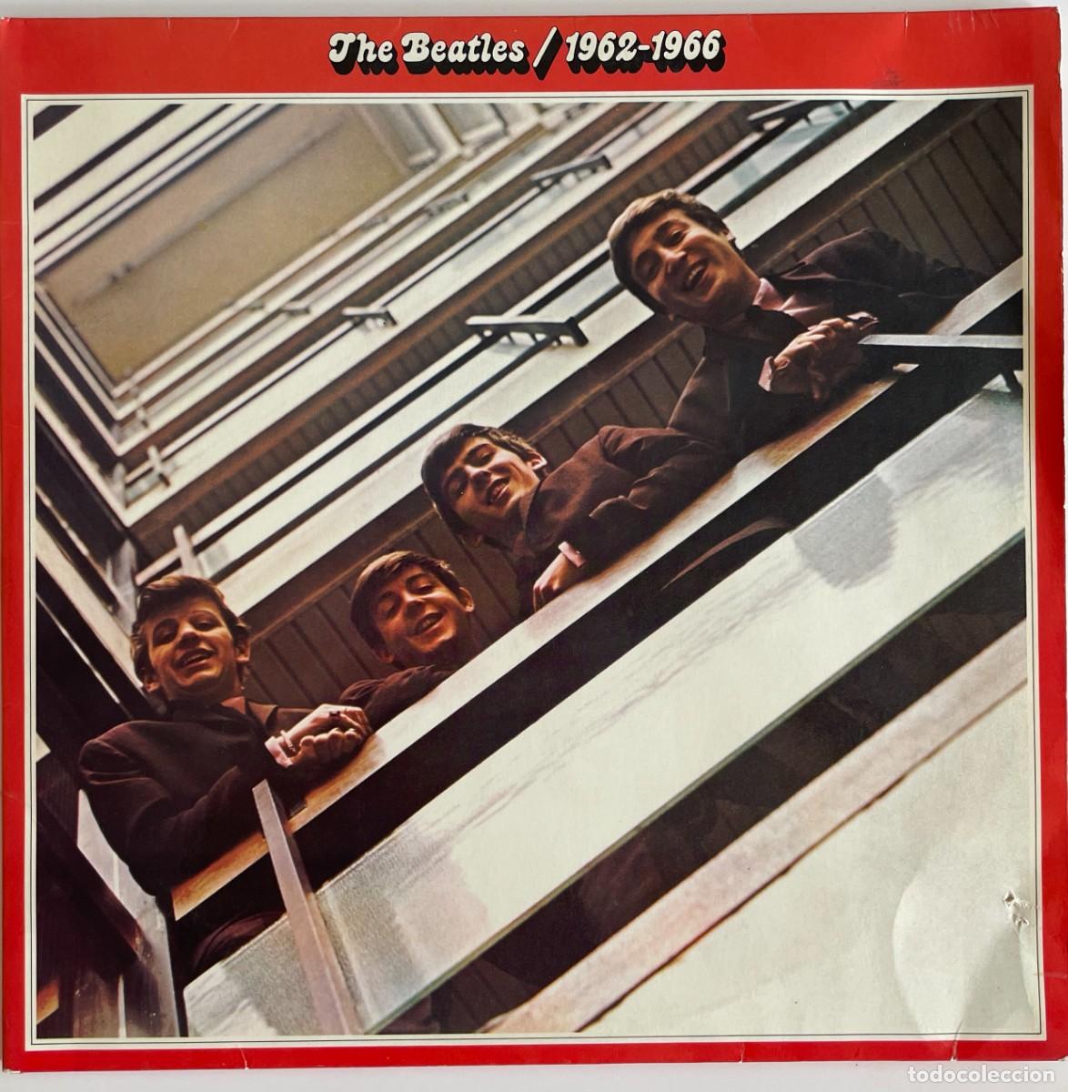 Discos de vinilo: The Beatles &ndash; 1962-1966