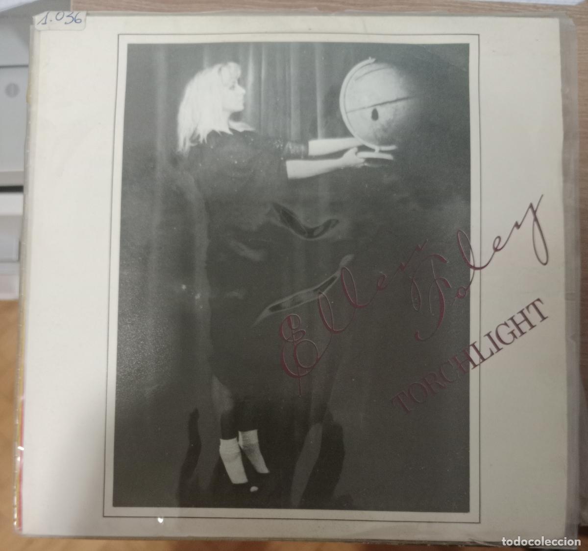 Discos de vinilo: Ellen Foley &ndash; Torchlight single Espa&ntilde;a 1981