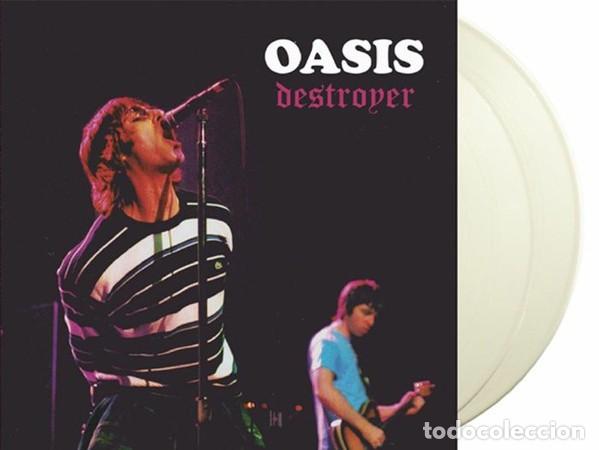 Discos de vinilo: Oasis (2) &ndash; destroyer 2 lp