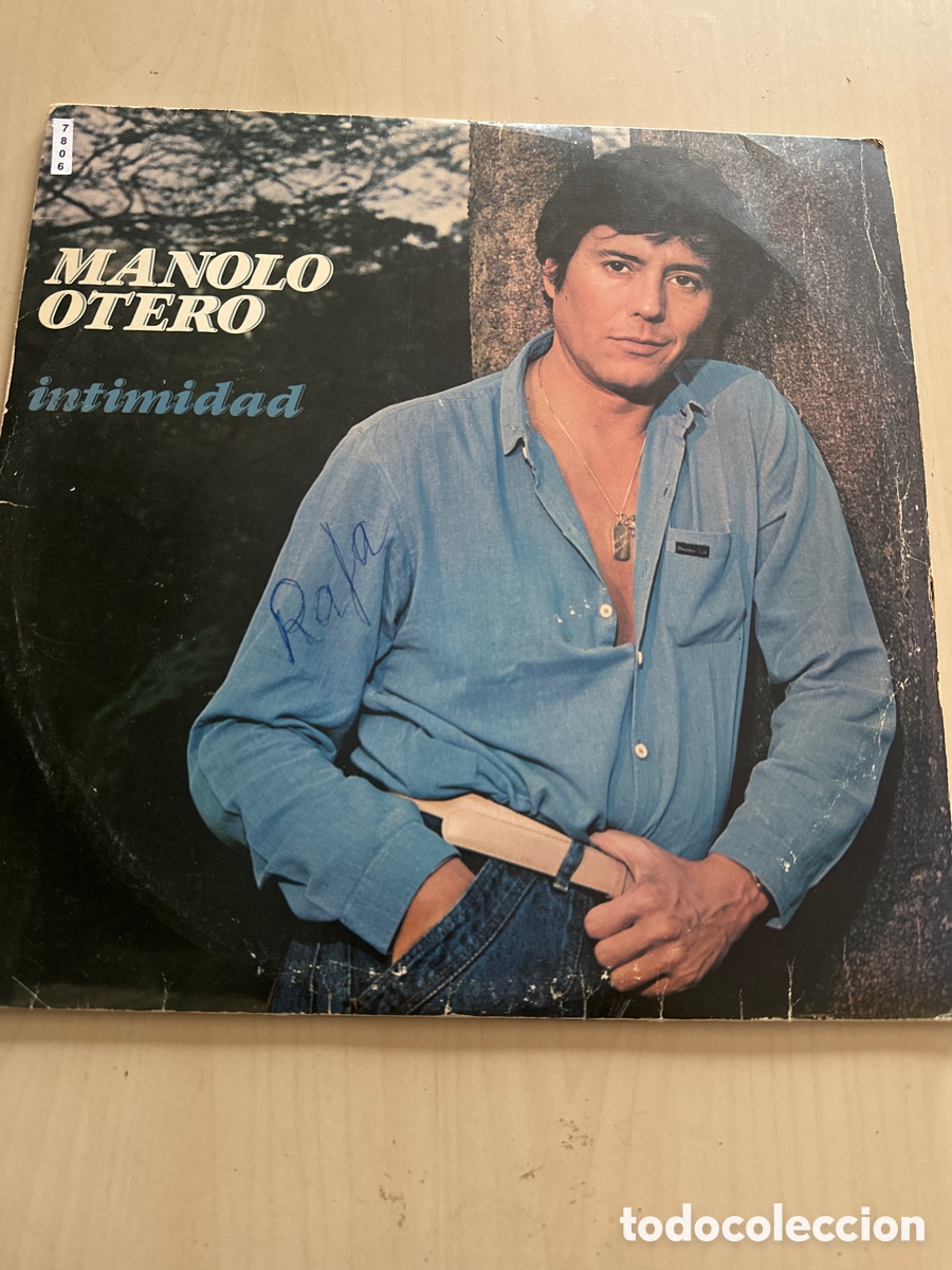 Discos de vinilo: VIN78006 Manolo otero intimidad VINILO DE SEGUNDAMANO