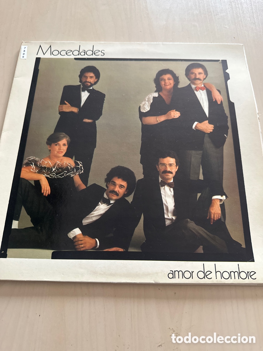 Discos de vinilo: VIN7809 mocedades amor del hombre VINILO DE SEGUNDAMANO