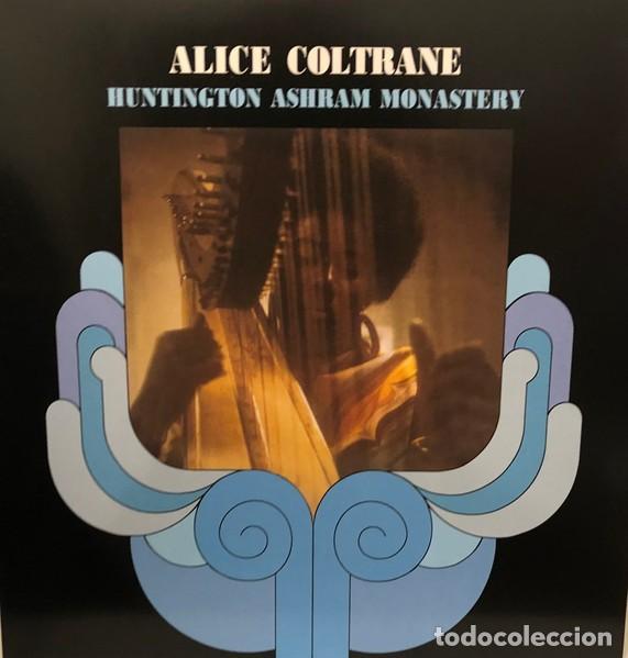 Discos de vinilo: Alice Coltrane &ndash; Huntington Ashram Monastery lp