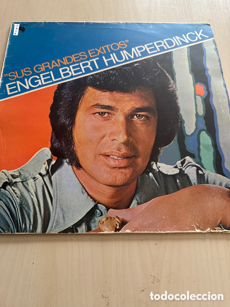 Discos de vinilo: VIN7810 sus grandes &eacute;xitos engelbert humpetdinck VINILO DE SEGUNDAMANO