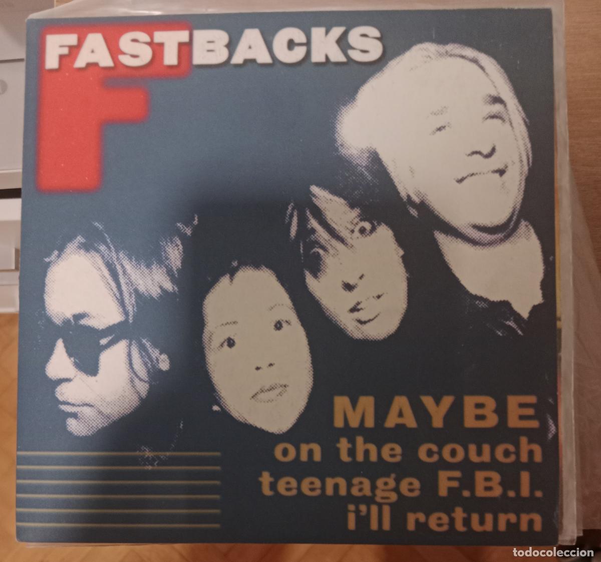 Discos de vinilo: Fastbacks &lrm;&ndash; Maybe EP Espa&ntilde;a 1998 - Foto 1