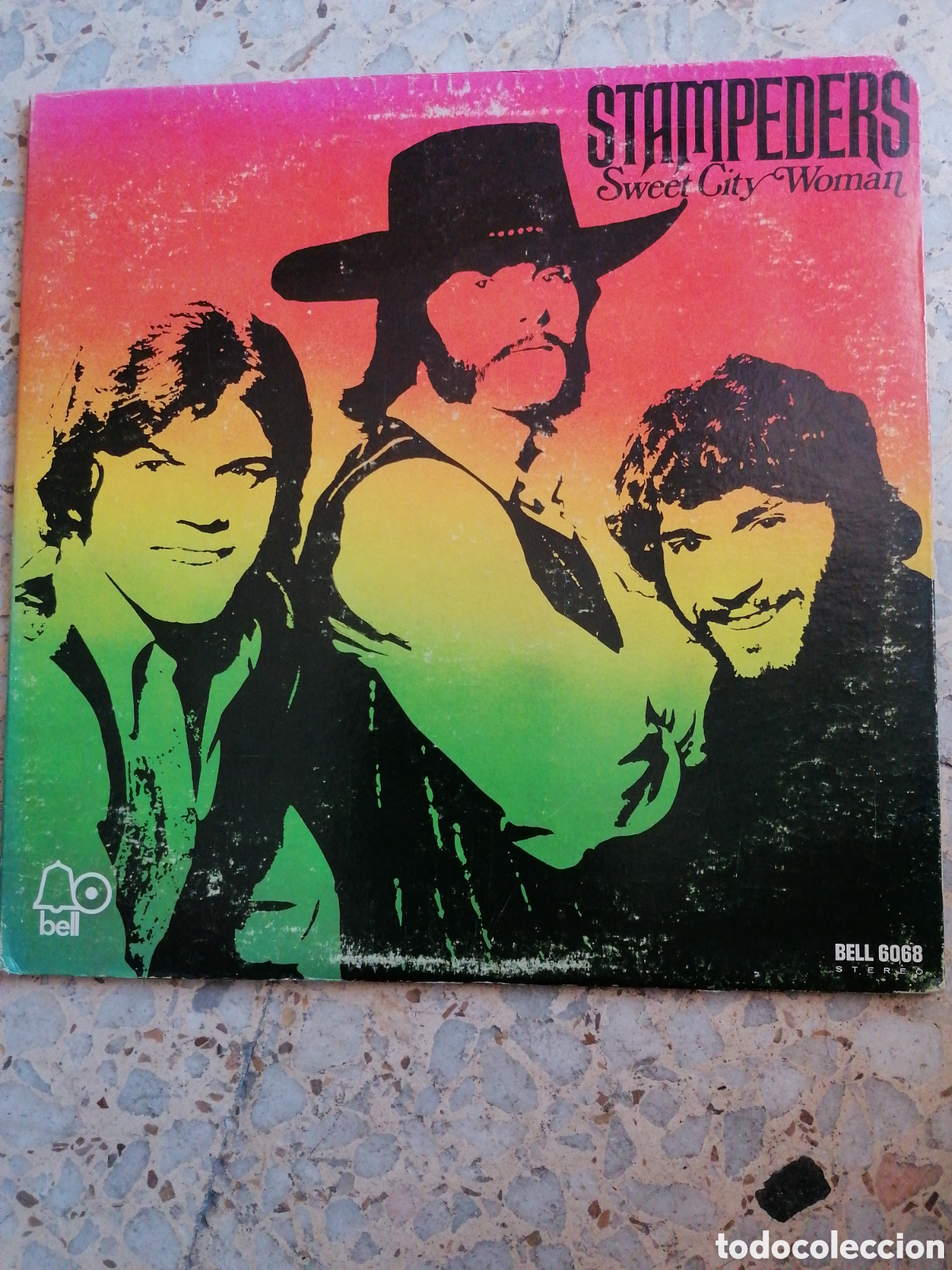 Vinyl records: LP STAMPEDERS SWEET CITY WOMAN 1971 USA PORTADA DOBLE