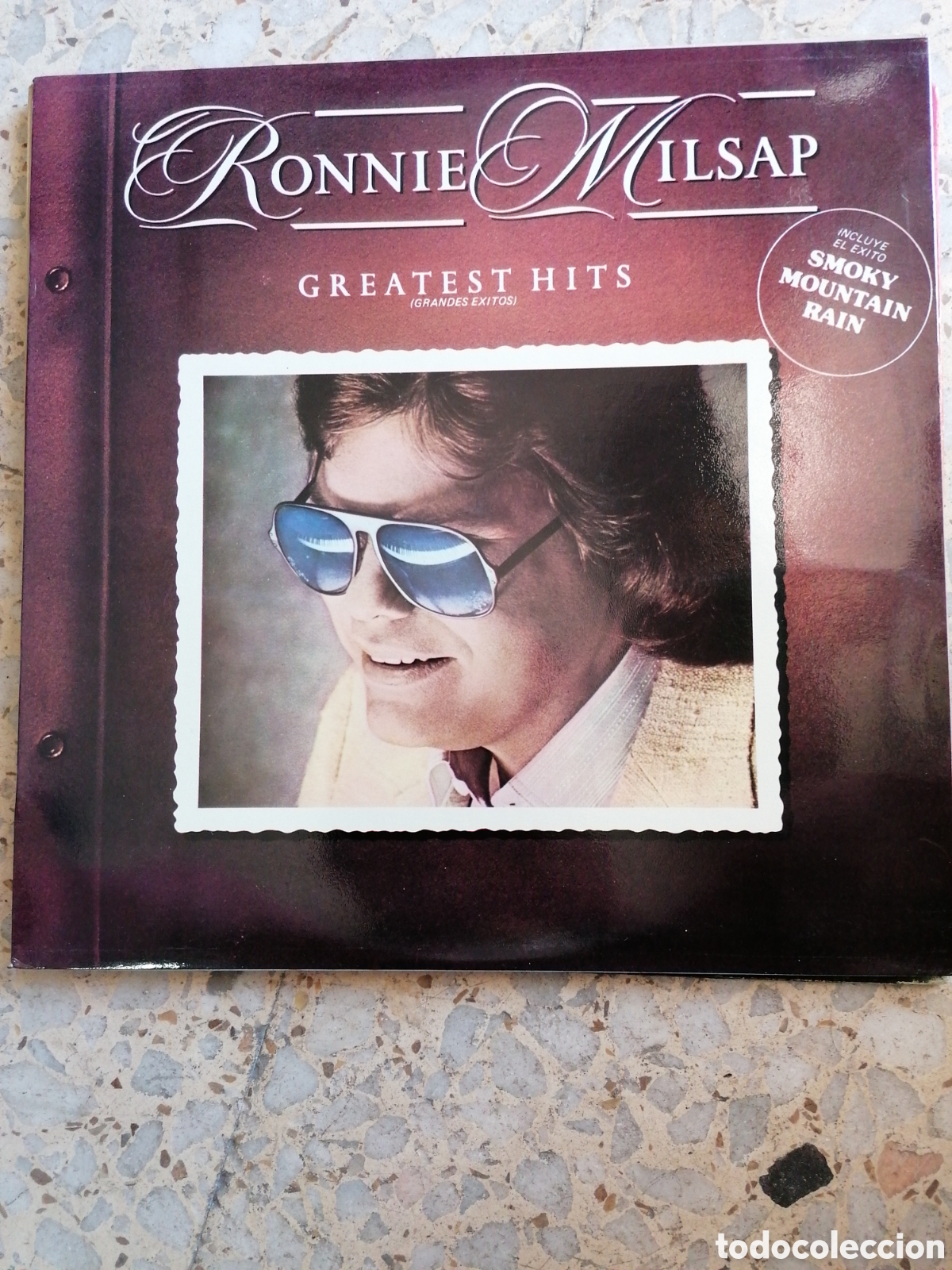 Disques de vinyle: LP RONNIE MILSAP GREATEST HITS 1981 INSERT ESPA&Ntilde;A