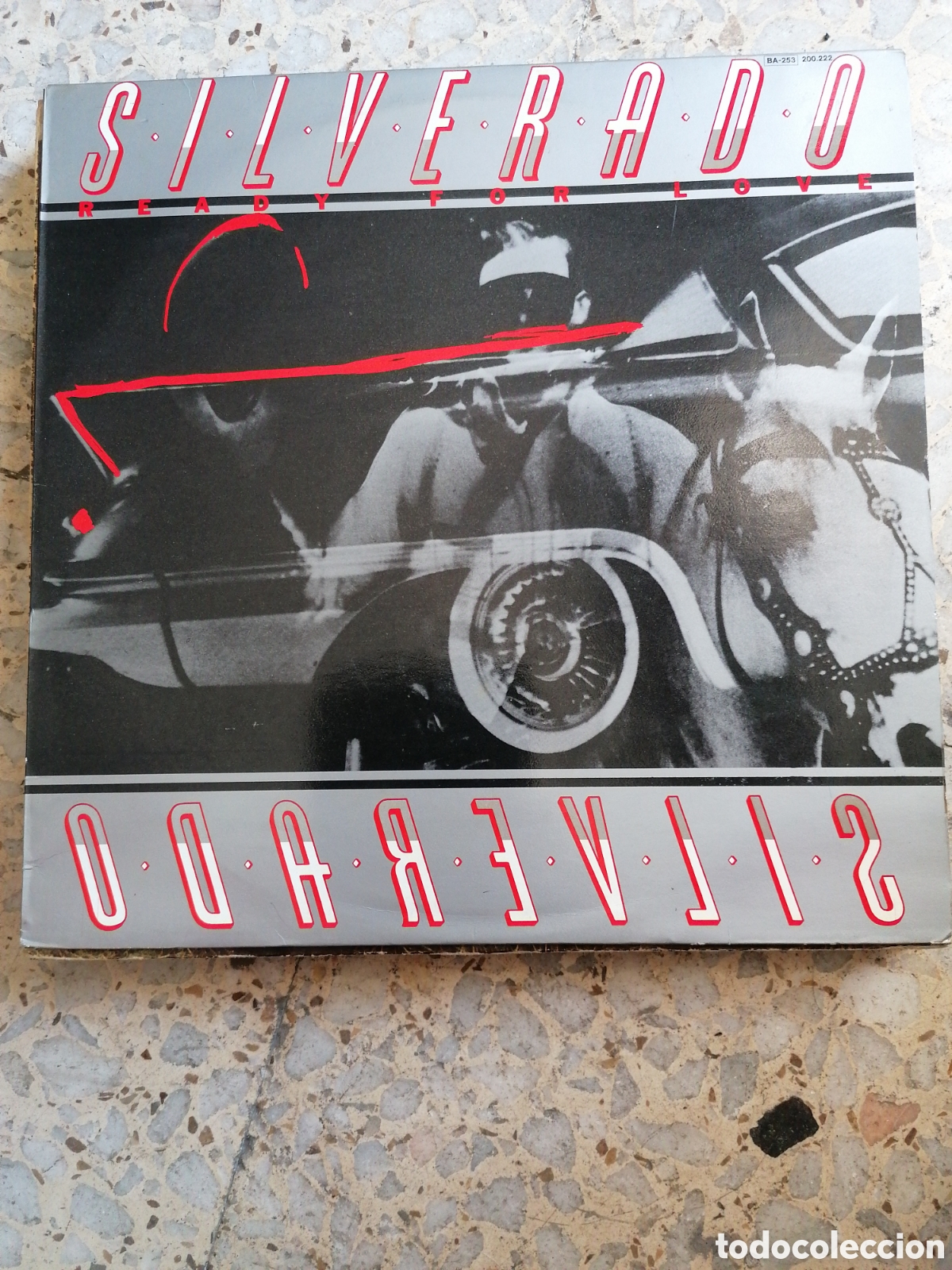Discos de vinilo: LP SILVERADO READY FOR LOVE 1981 FRANCIA